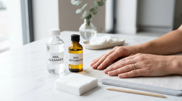  Can you use nail cleanser instead of dehydrator comparison for nail prep