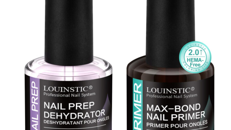 Nail Dehydrator & Acid-Free Primer Review: Louinstic