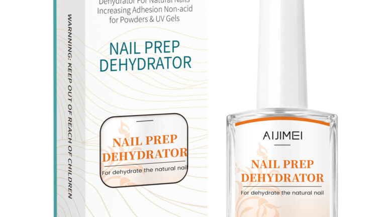 Nail Dehydrator Review: AIJIMEI Prep for Gel and Acrylic