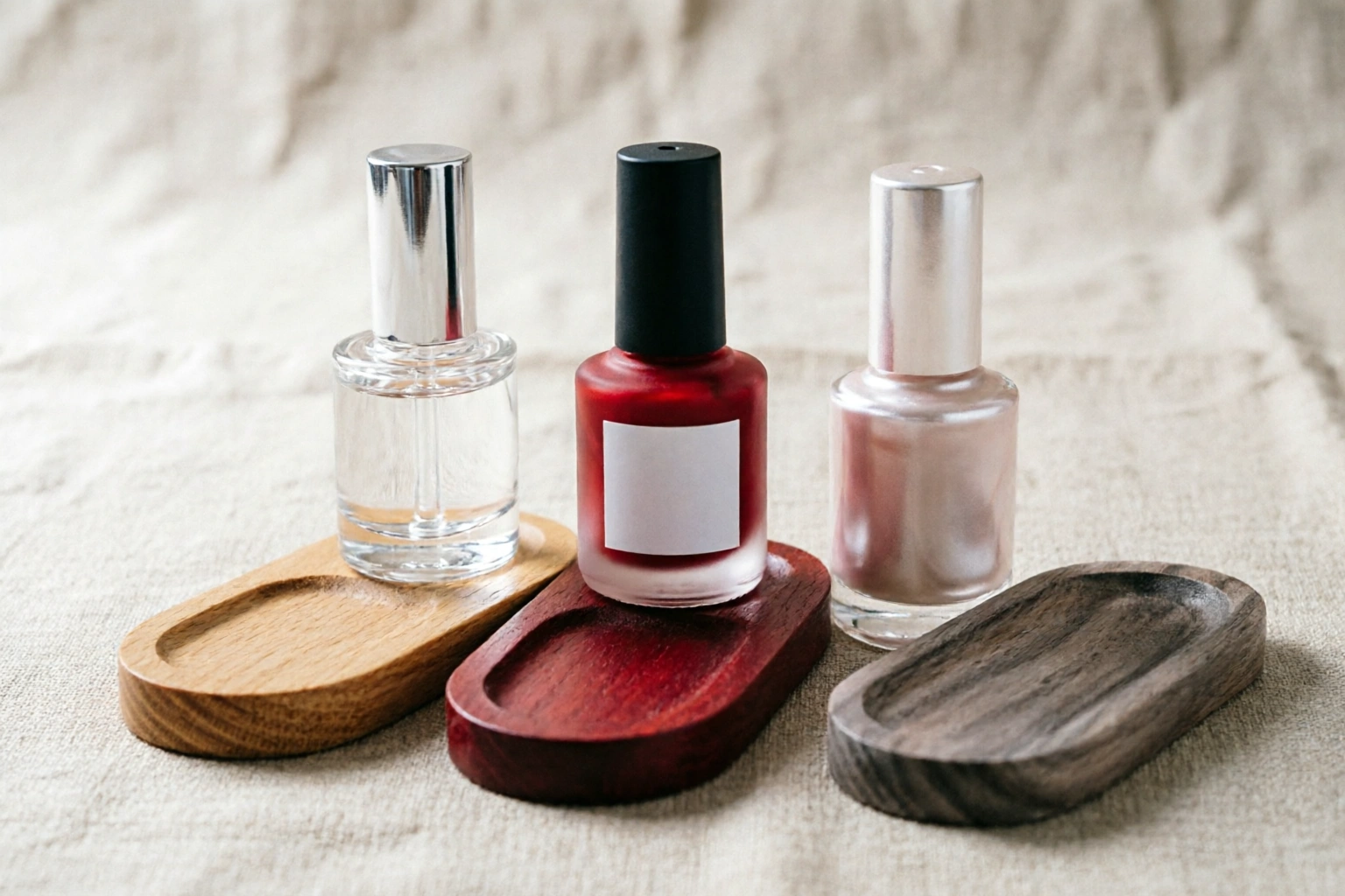 DIY manicure timing guide for base coat, color coat, and top coat