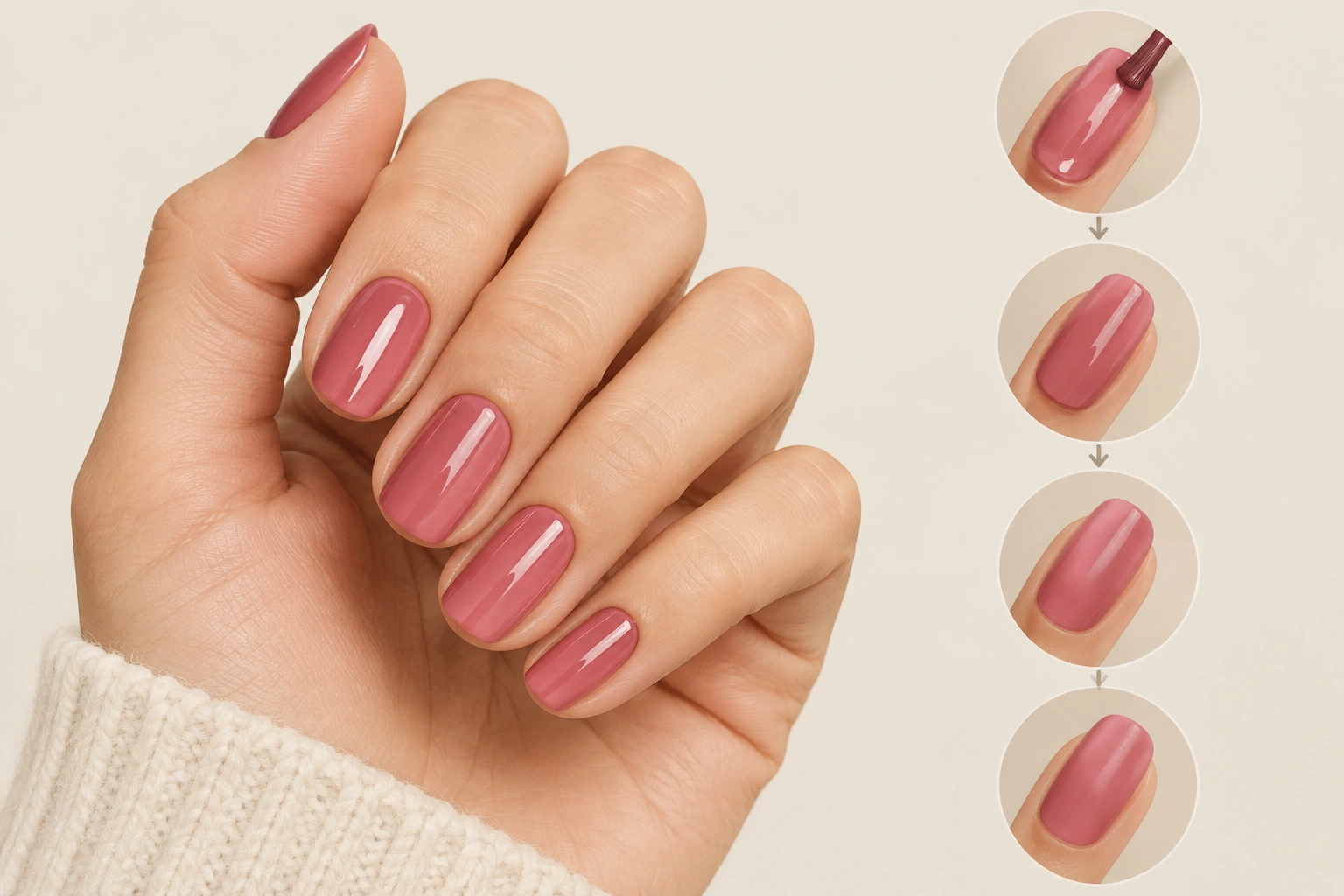 Beginner guide to regular nail polish drying stages