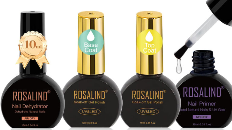ROSALIND 4-in-1 Nail Prep Kit Review: Performance & Value Tested