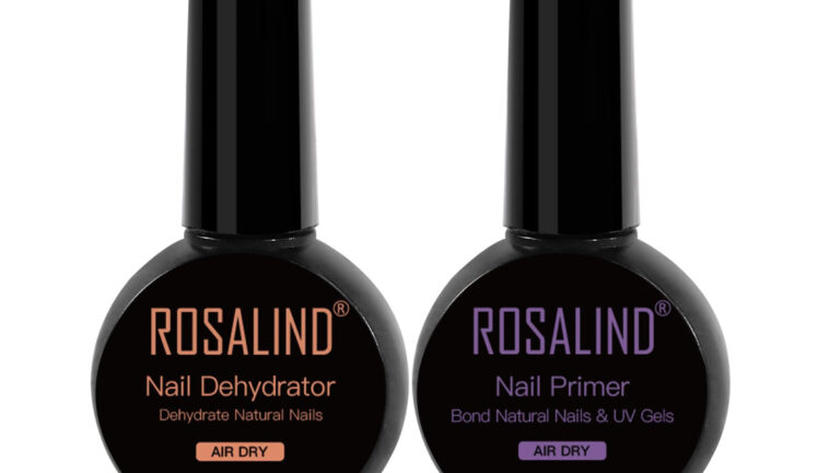 ROSALIND Nail Dehydrator and Primer Kit Review for DIY Nails