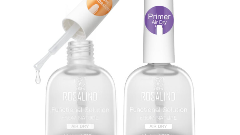 ROSALIND Nail Dehydrator and Primer Review: Gel Nail Performance