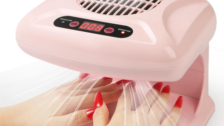 SAVILAND 300W Nail Dryer Review: 60-Second Claim