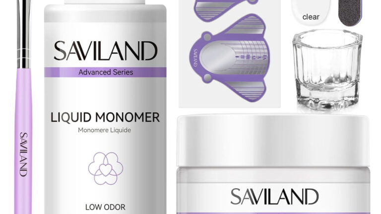 SAVILAND Acrylic Nail Kit Review: 30g Starter Set