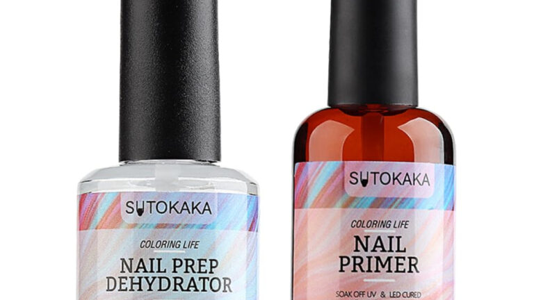 SUTOKAKA Nail Prep and Primer Set Review: Worth It for Wear?