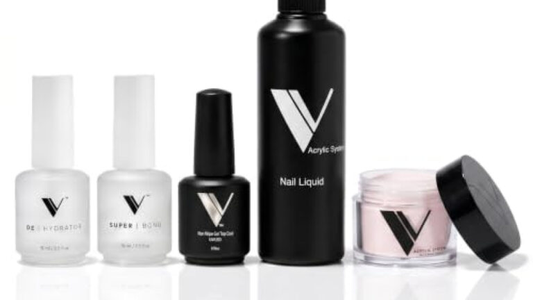 V Beauty Pure Acrylic Bundle Review: 5-Step System