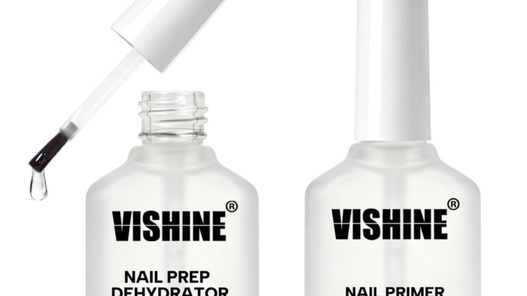 Vishine Nail Primer & Dehydrator Kit Review: Prep Performance