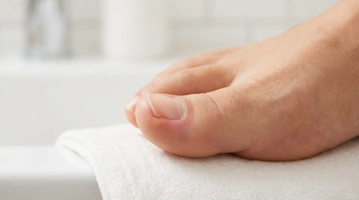  What causes repeated ingrown toenails around the big toe