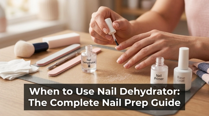 when to use nail dehydrator