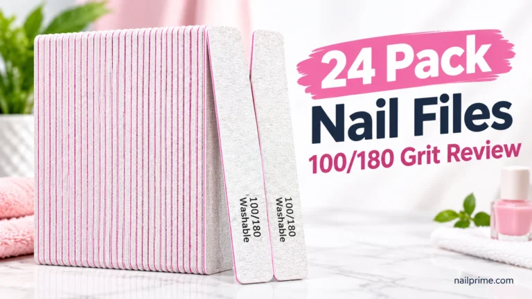 24 Pack Nail Files 100180 Grit Review
