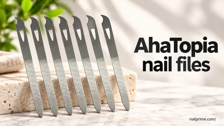 AhaTopia nail files