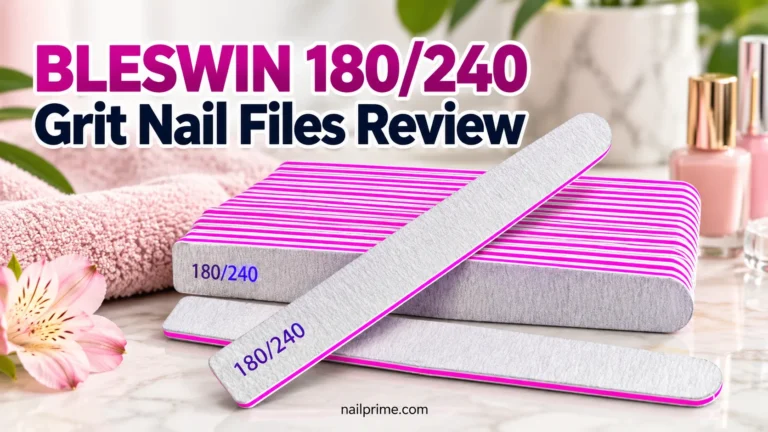 BLESWIN 180240 Grit Nail Files Review