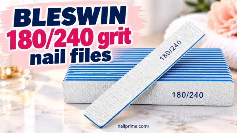 BLESWIN 180240 grit nail files