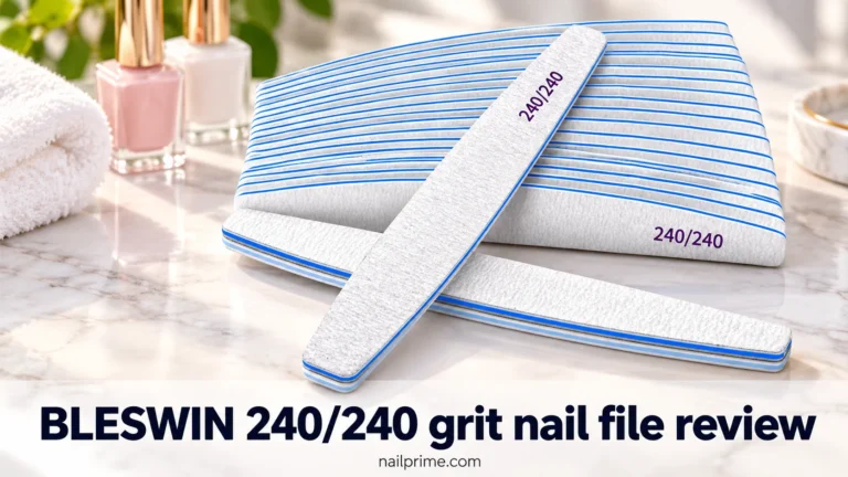 BLESWIN 240240 Grit Nail File Review