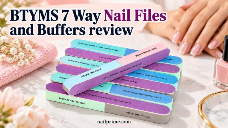 BTYMS 7 Way Nail Files and Buffers Review