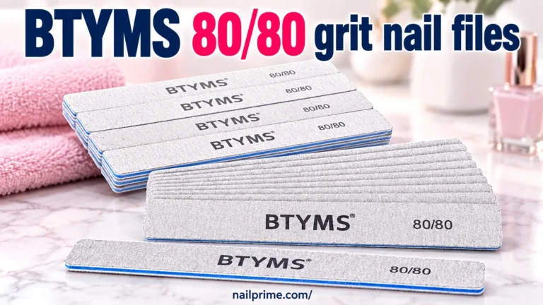 BTYMS 8080 grit nail files