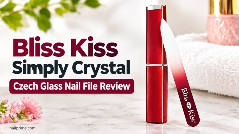 Bliss Kiss Simply Crystal Czech Glass Nail File Review