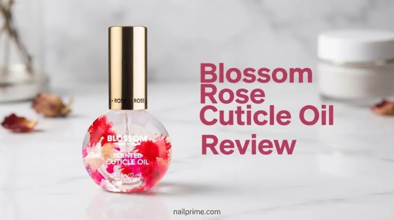 Blossom Rose Cuticle Oil Review