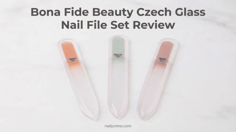 Bona Fide Beauty Czech Glass Nail File Set Review