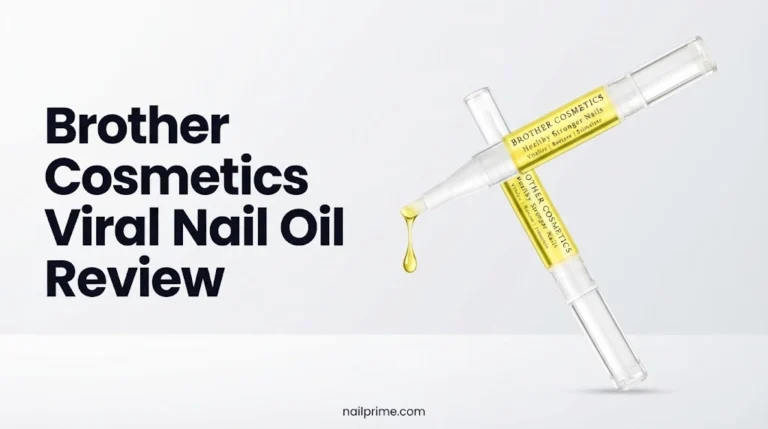 Brother Cosmetics Viral Nail Oil Review