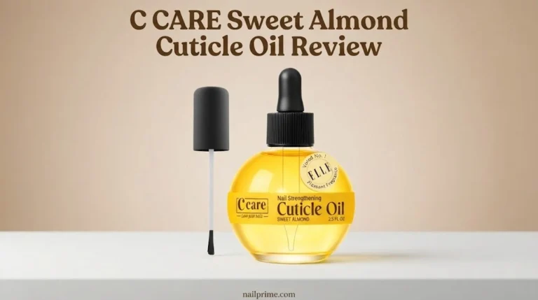 C CARE Sweet Almond Cuticle Oil Review