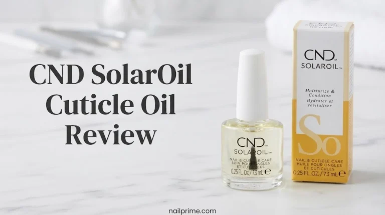 CND SolarOil Cuticle Oil Review
