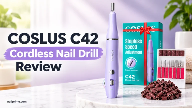 COSLUS C42 Cordless Nail Drill Review