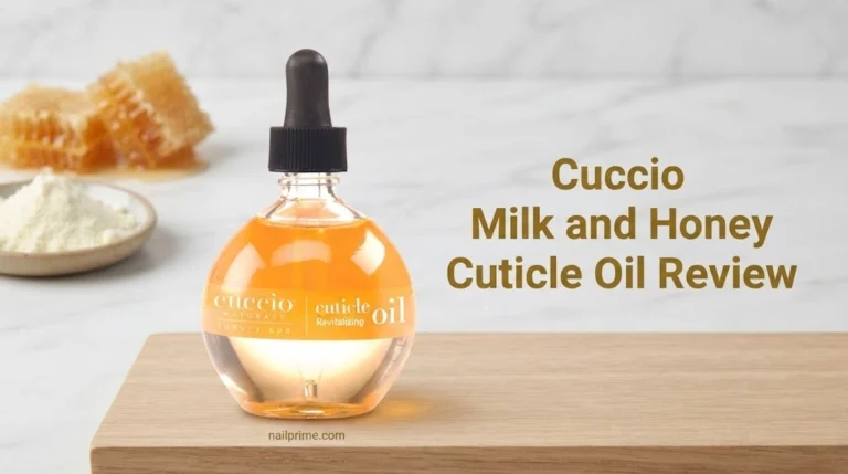 Cuccio Milk and Honey Cuticle Oil Review