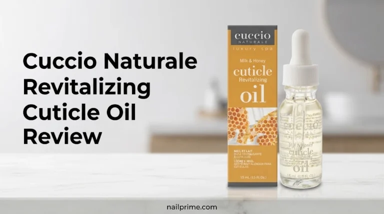Cuccio Naturale Revitalizing Cuticle Oil Review