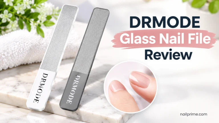 DRMODE Glass Nail File Review