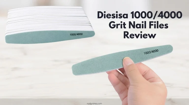 Diesisa 10004000 Grit Nail Files Review