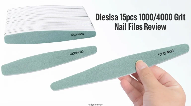 Diesisa 15pcs 10004000 Grit Nail Files Review