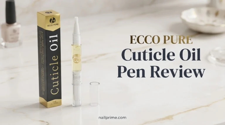 ECCO PURE Cuticle Oil Pen Review