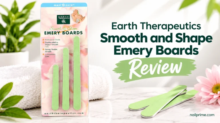 Earth Therapeutics Smooth and Shape Emery Boards Review