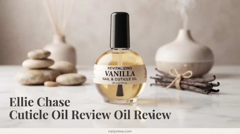 Ellie Chase Cuticle Oil Review