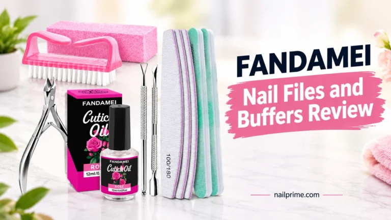 FANDAMEI Nail Files and Buffers Review