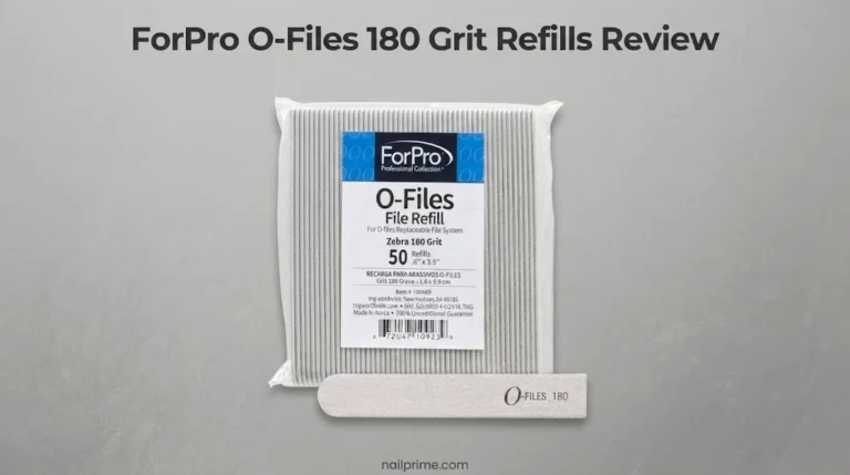 ForPro O-Files 180 Grit Refills Review