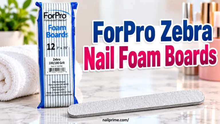 ForPro Zebra Nail Foam Boards