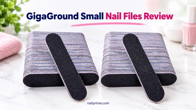 GigaGround Small Nail Files Review
