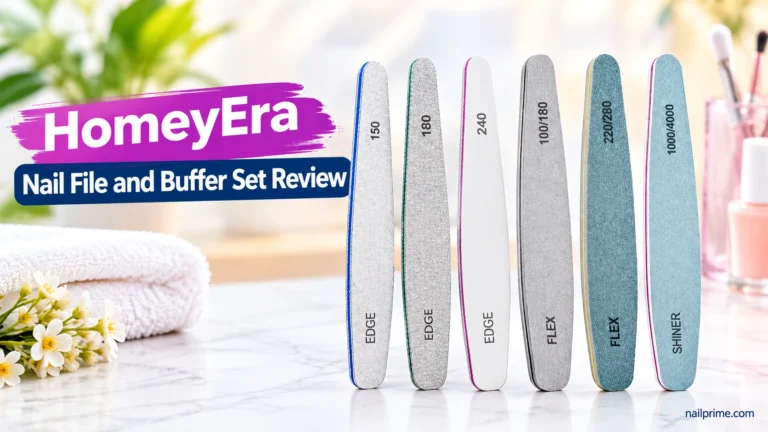 HomeyEra Nail File and Buffer Set Review