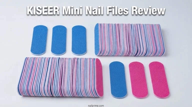 KISEER Mini Nail Files Review