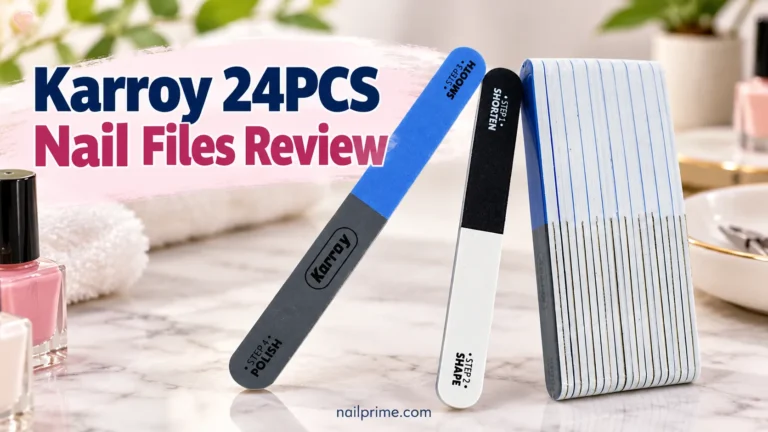 Karroy 24PCS Nail Files Review
