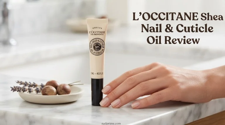 L'OCCITANE Shea Nail & Cuticle Oil Review