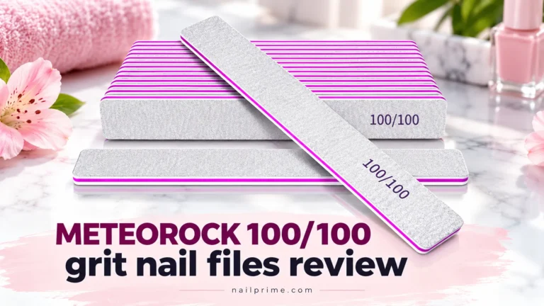 METEOROCK 100100 Grit Nail Files Review