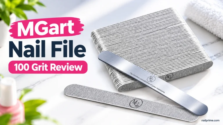 MGart Nail File 100 Grit Review