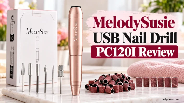 MelodySusie USB Nail Drill PC120I Review