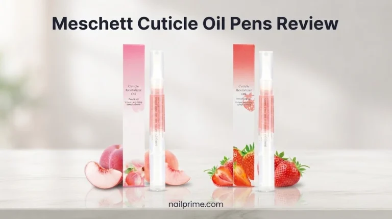 Meschett Cuticle Oil Pens Review