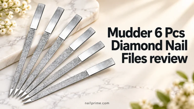 Mudder 6 Pcs Diamond Nail Files Review